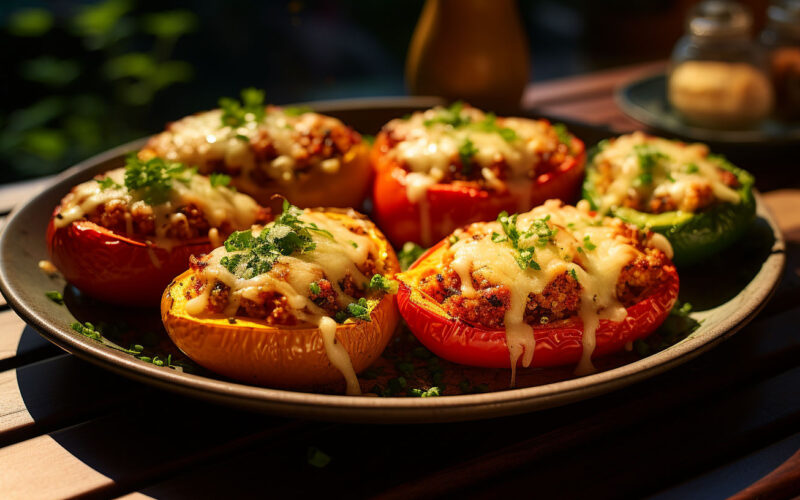 stuffed peppers