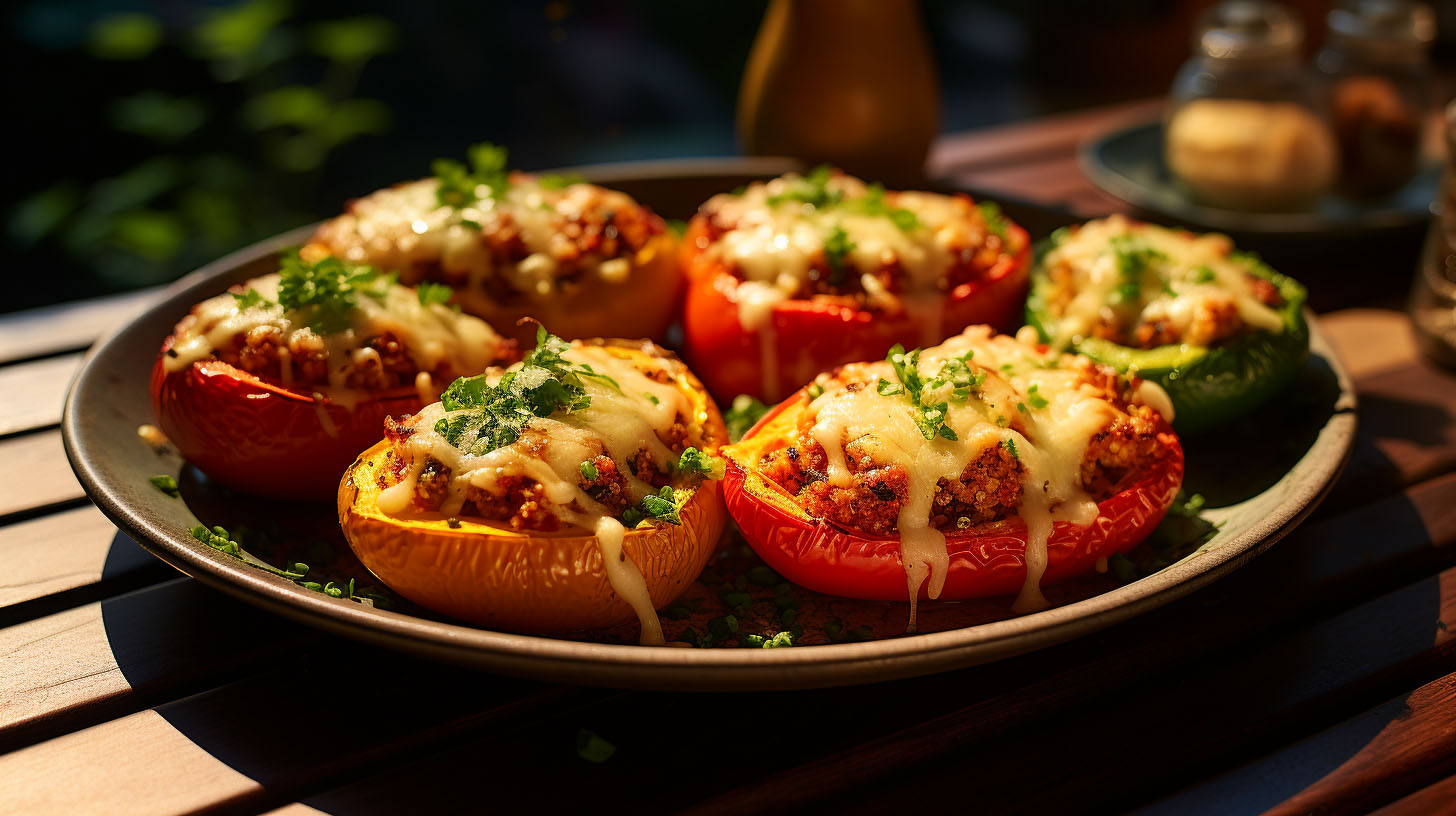 stuffed peppers