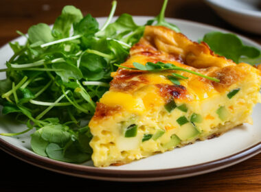 Vegetable Fritatta