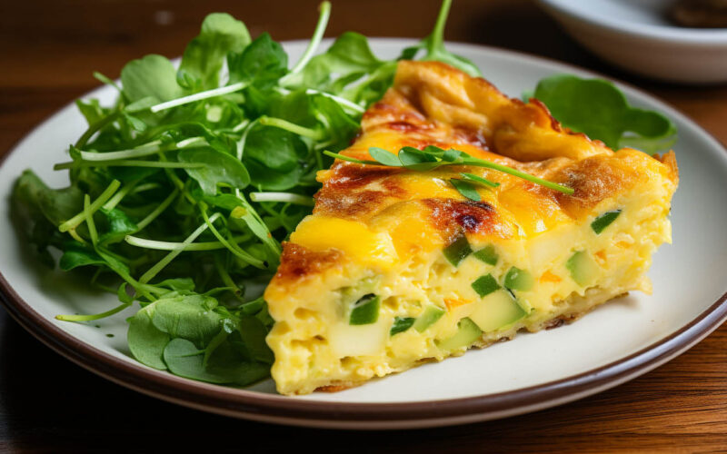 Vegetable Fritatta