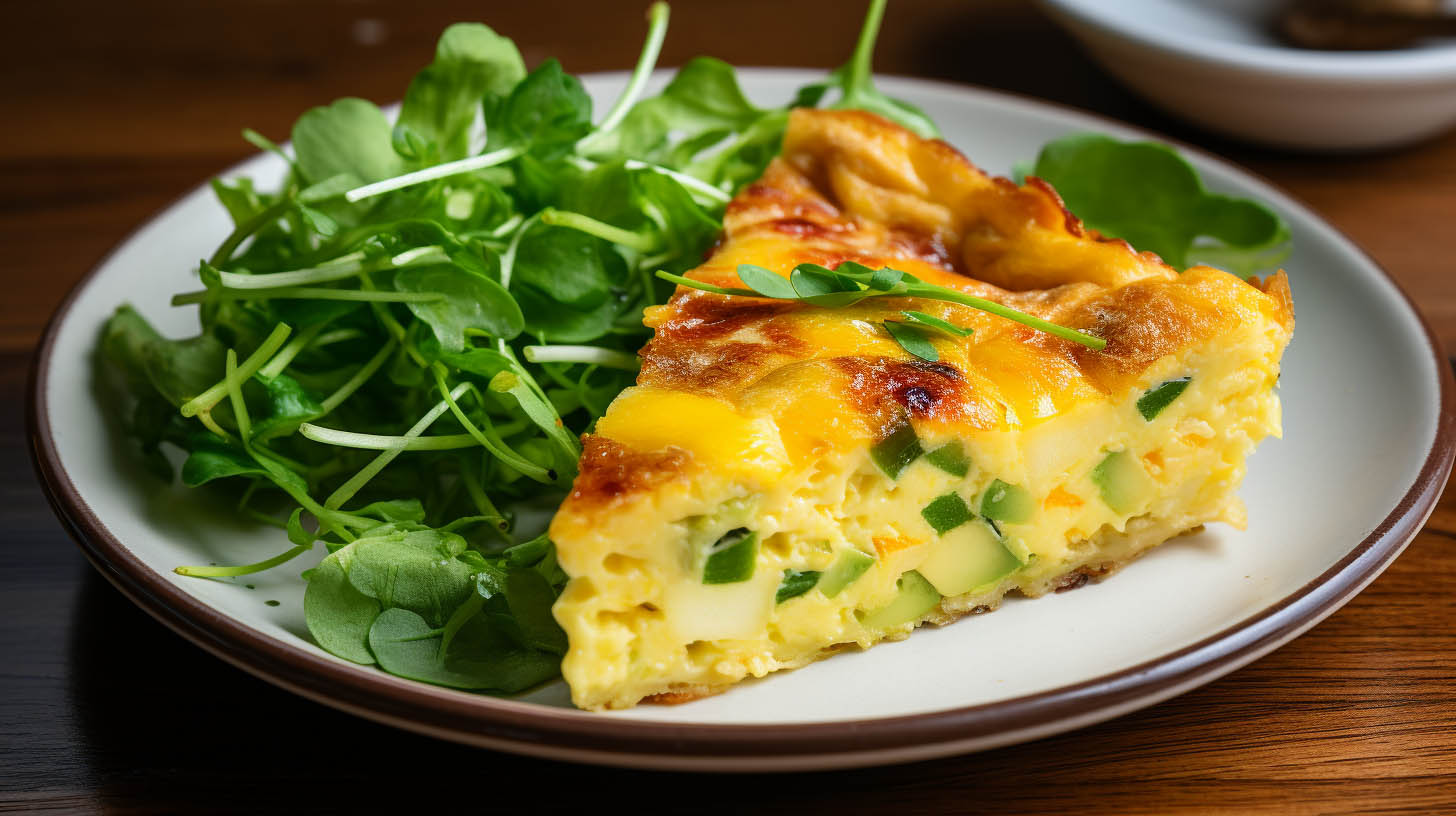 Vegetable Fritatta